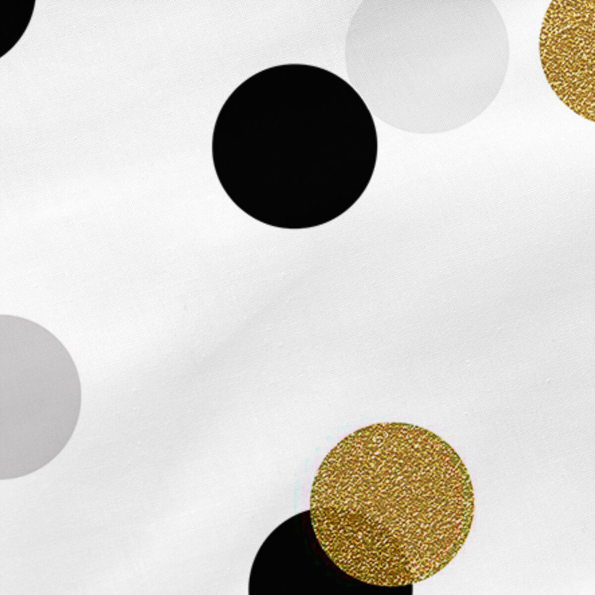 Capa de almofada HappyFriday Blanc Golden Dots Multicolor 45 x 110 cm